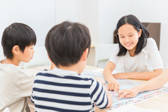 子どもの写真